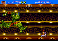 gunstar heroes on genesis